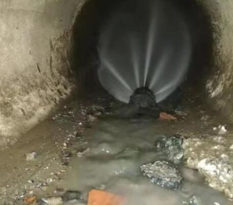 海沧市政管道清淤