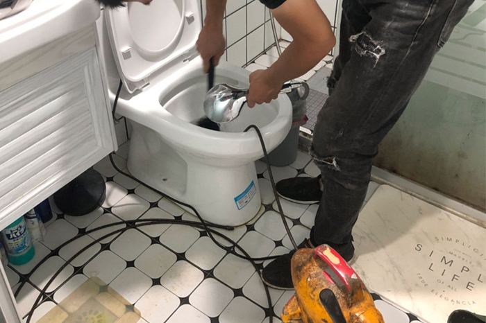 海沧疏通下水道