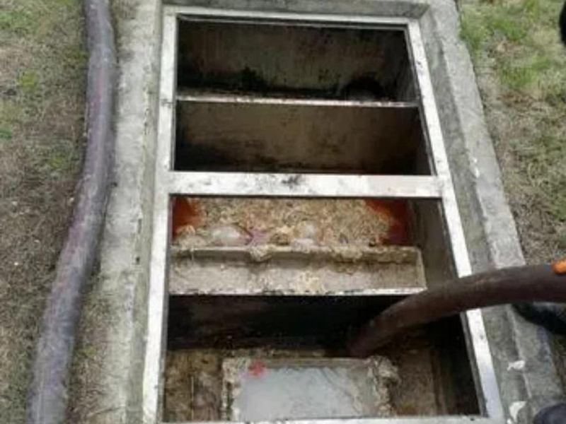 海沧隔油池清理