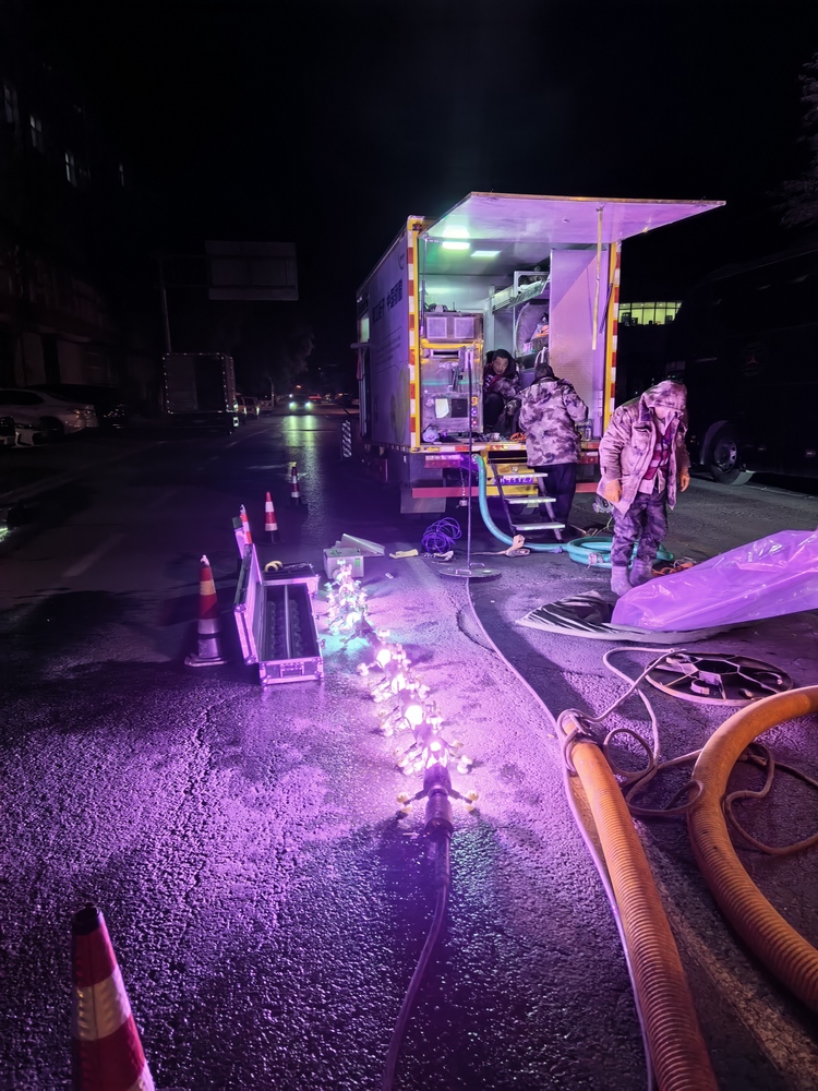 海沧管道非开挖修复