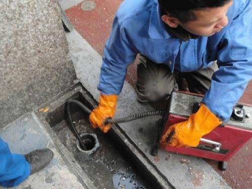 海沧疏通下水道