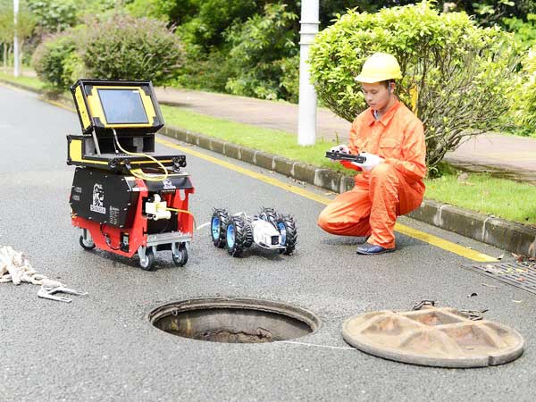 海沧管道机器人检测