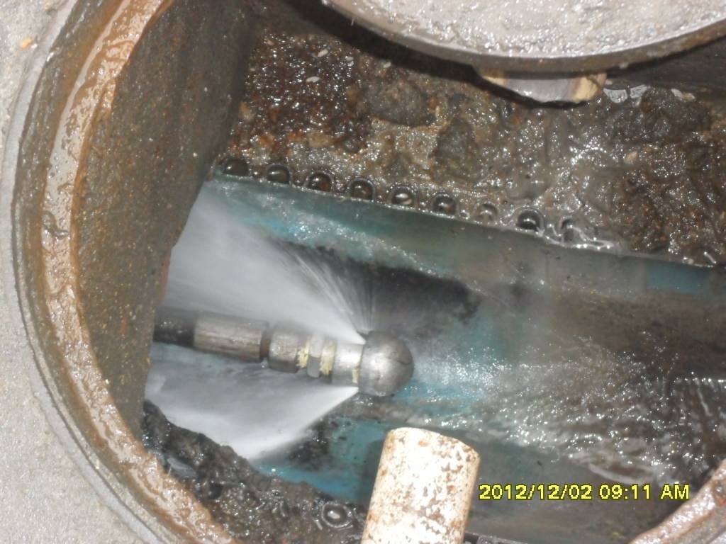 海沧污水管道高压清洗