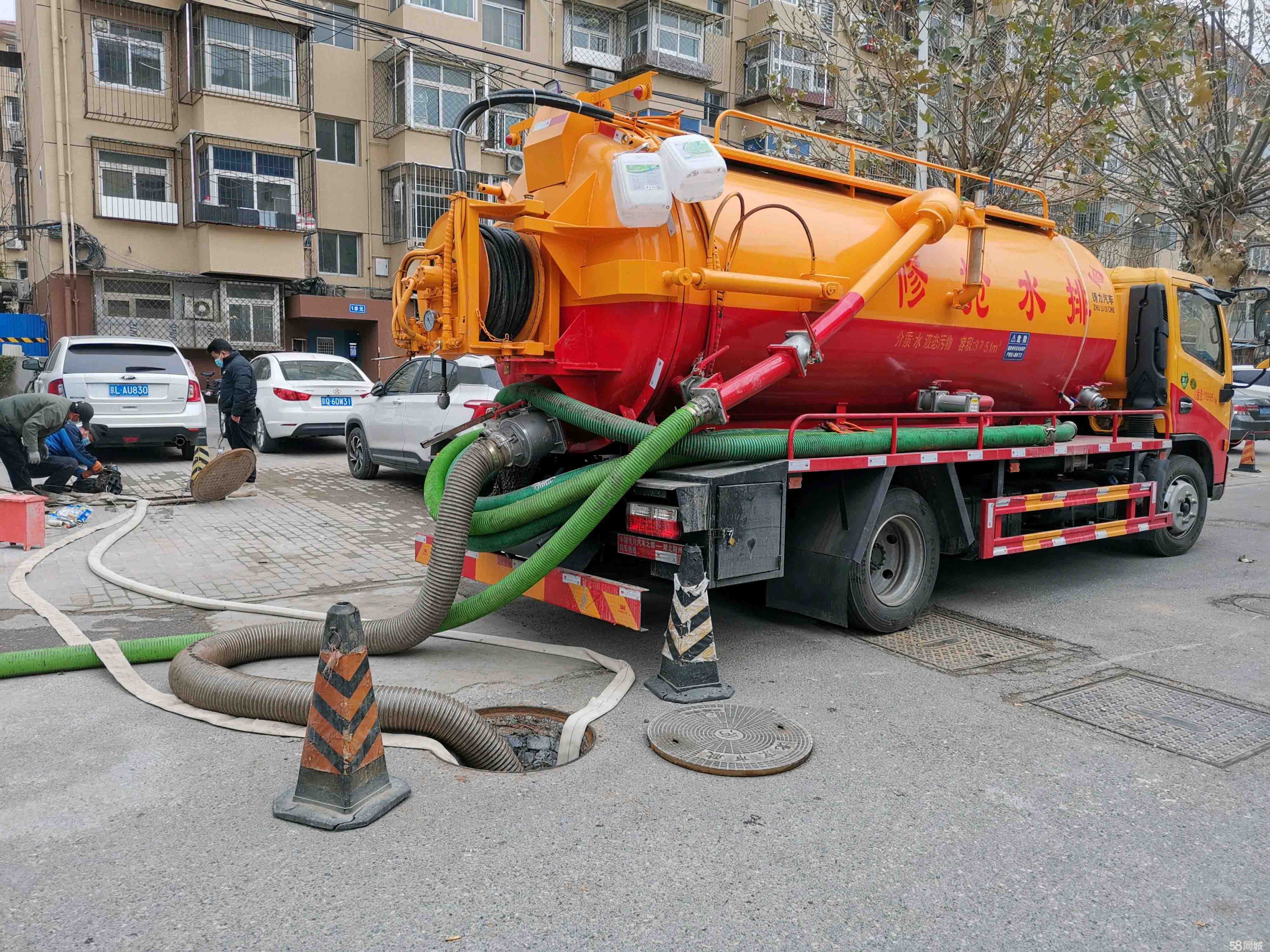 海沧抽粪吸污
