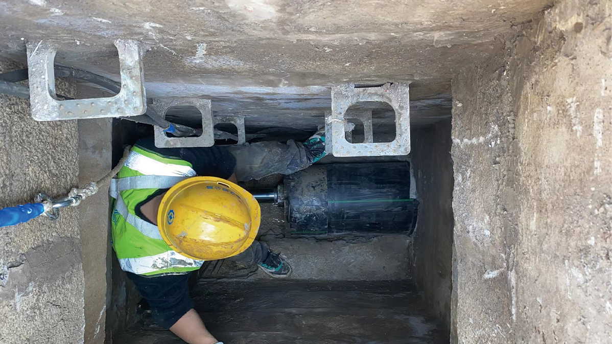 海沧HDPE短管内衬法